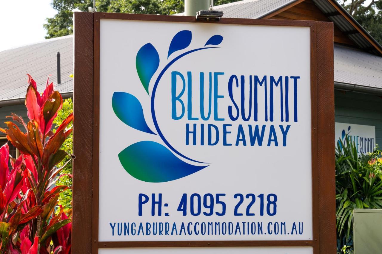 Отель Blue Summit Hideaway Юнгаберра Экстерьер фото